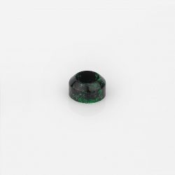 RESIN RING  BLACK & GREEN
