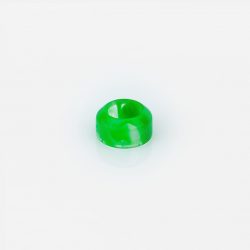 RESIN RING  GREEN & TRANSPARENT