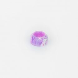 RESIN RING  PINK, WHITE & PURPLE