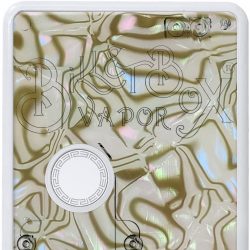 ABALONE CLEAR ON WHITE