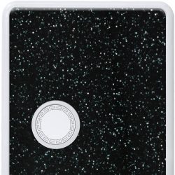 GLITTER BLACK