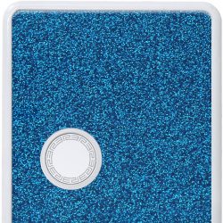 GLITTER BLUE