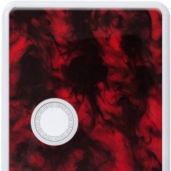 SQUID INK BLACK & TRANSLUCENT RED